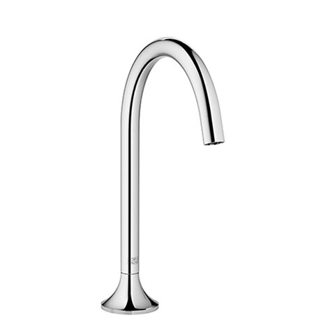 Dornbracht 13716809-00 Bec de lavabo pour montage vertical sans garniture de vidange chrome