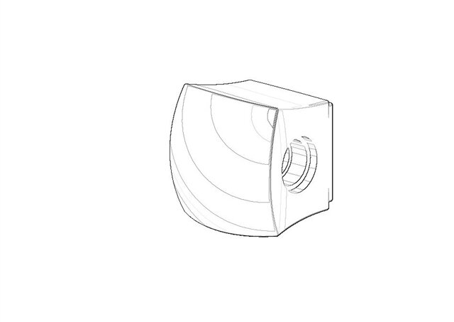 Dornbracht 081791552-00 Support chrome