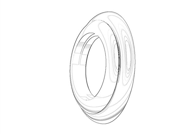 Dornbracht 092735002-00 Rosette chrome