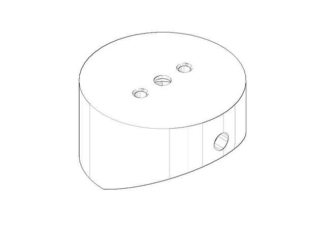 Dornbracht 092078040-06 Levier platine mat