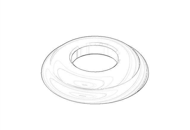 Dornbracht 092735001-00 Rosette chrome