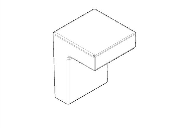 Dornbracht 092078030-00 Tirette/bouton chrom&eacute;