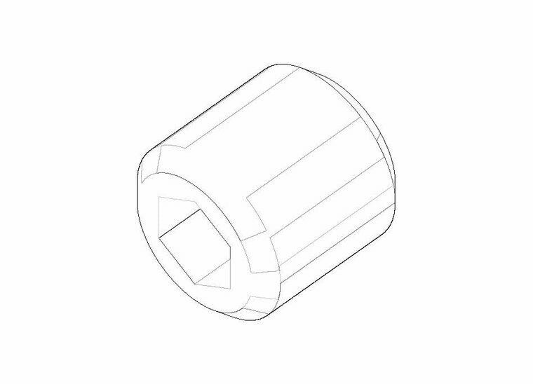 Dornbracht 09311109990 Bevestiging