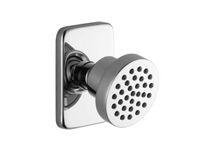 Dornbracht 28518710-00 Douche lat&eacute;rale sans robinet d&#039;arr&ecirc;t chrome