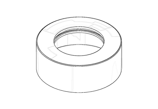 Dornbracht 092789103-06 Rosette platine mat