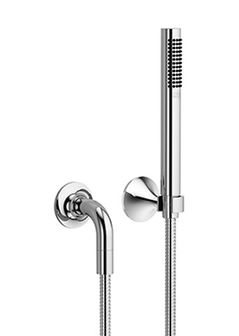 Dornbracht 27808809-00 Ensemble de douche avec rosaces chrome