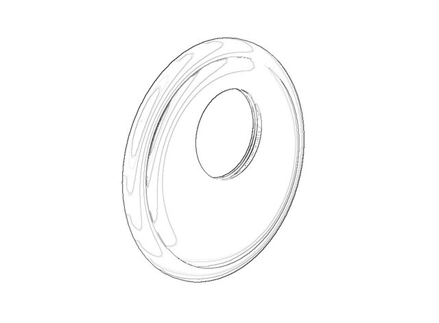 Dornbracht 091102163-00 Rosette chrome