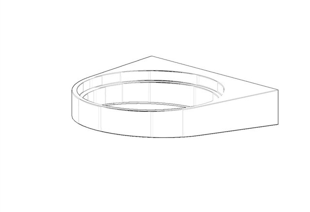 Dornbracht 081784506-00 Support chrome