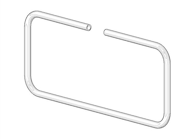 Dornbracht 081880519-00 Support chrome