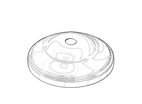 Dornbracht 091205038-00 Capuchon/manchon chrom&eacute;