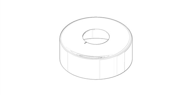 Dornbracht 092789007-00 Rosette chrome