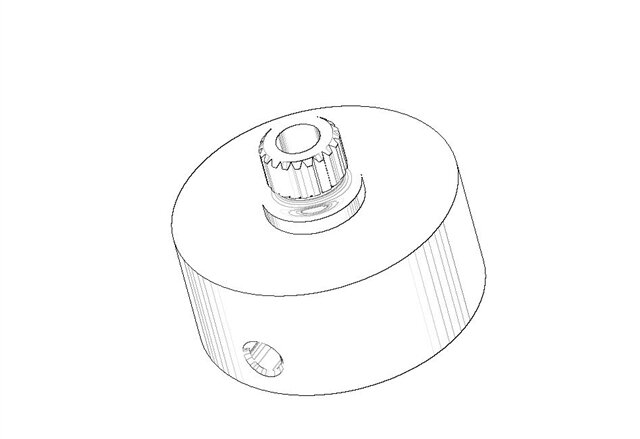 Dornbracht 092089061-00 Poign&eacute;e chrom&eacute;e