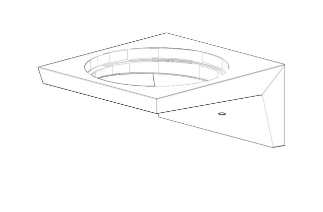 Dornbracht 081773508-00 Support chrome