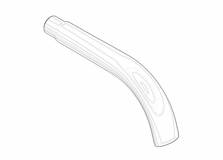 Dornbracht 09119500310-00 Uitloop chroom