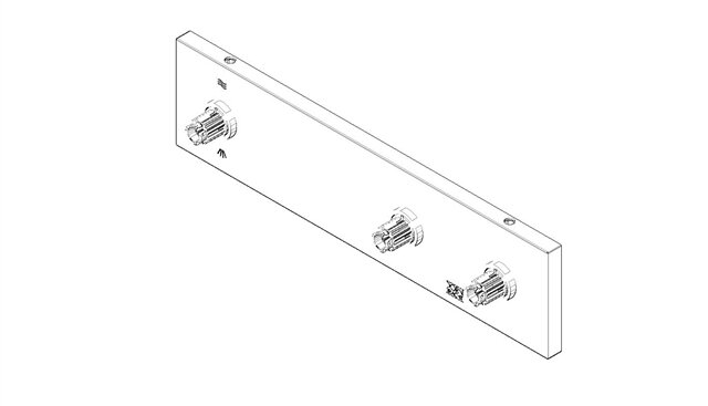 Dornbracht 04279802500-00 Rosette chrome