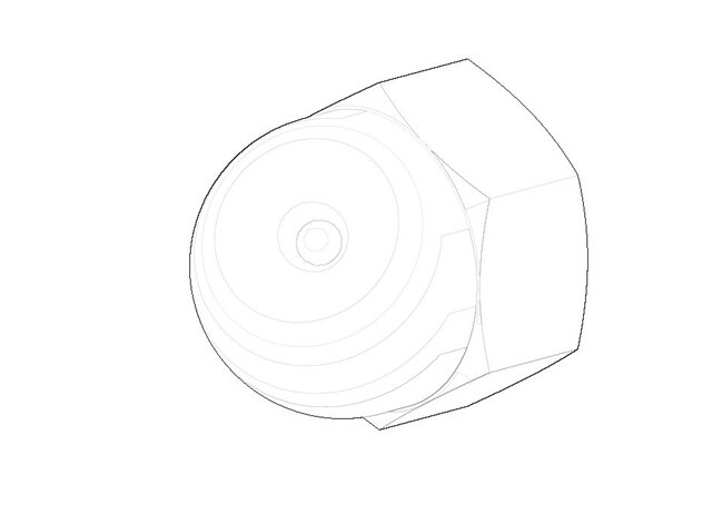 Dornbracht 092310008-00 Fixation chrome