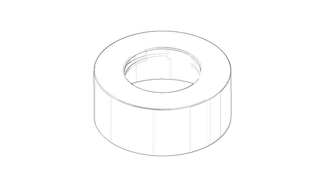 Dornbracht 092762004-06 Rosette platine mat