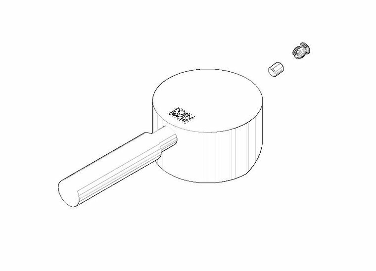 Dornbracht 90206204300-00 Hendel chroom