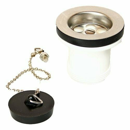 1.5 stop met ketting