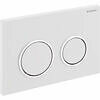 Geberit 115.085.KN.1 Geberit Omega20 Bedieningspaneel closet/urinoir