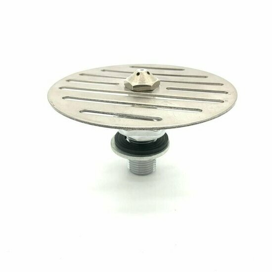 Prosteel PSB0038 glazenspoelerblad RVS schijf chroom