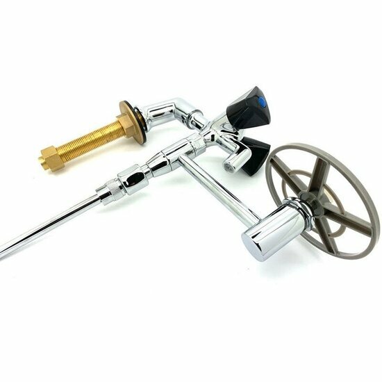 Prosteel PSB0020 glazenspoelerkraan chroom