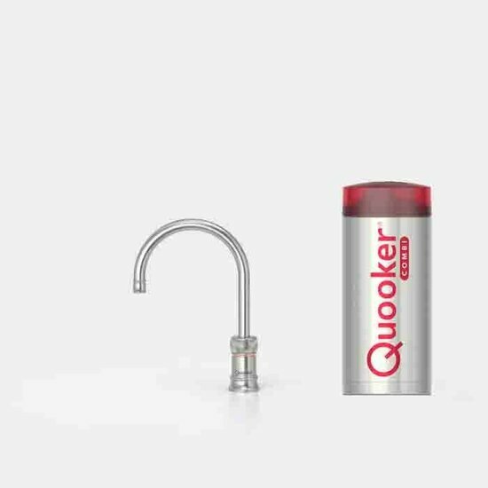 Quooker COMBI+ Classic Nordic Round RVS 22+CNRRVS