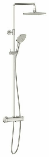 Damixa 5797046 pine regendoucheset steel hoofddouche 200mm