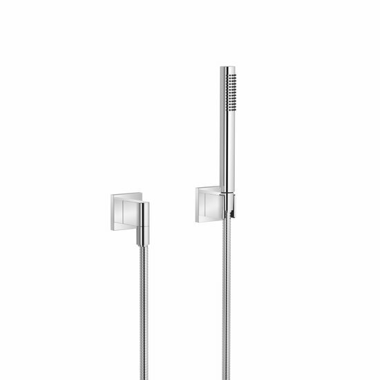 Dornbracht 27808980-000010 douchegarnituur met rozetten flowreduce chroom