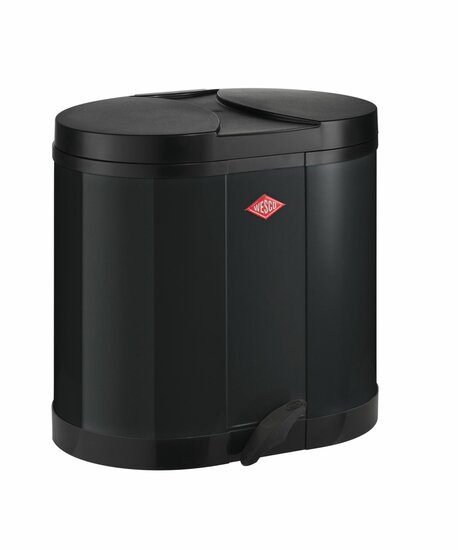 Wesco Eco verzamelaar 170, zwart