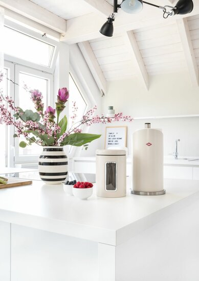 Wesco Voorraadpotje Classic Line, Voorraadbak, zandmat