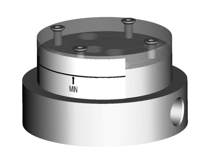 Paffoni LIG030 Mod&egrave;le pour Art. LIG031-032