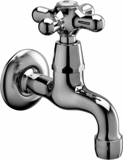 Double grue service 1/2 &laquo; ALTO Couleur Chrome +