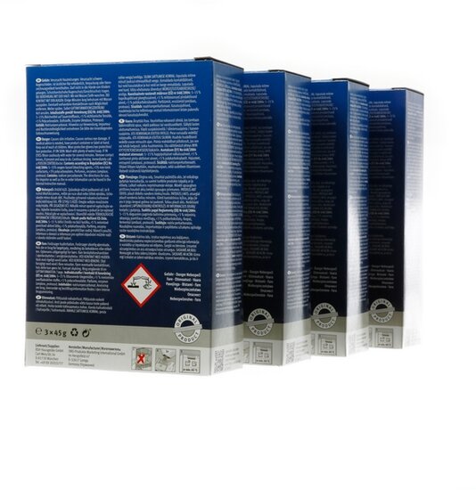 Nettoyant lave-vaisselle Siemens Bosch 00312257 3x45g 4 x 3 pi&egrave;ces