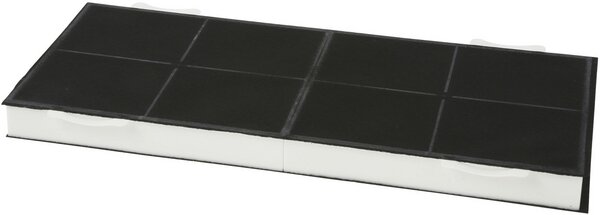 Filtre &agrave; charbon actif Siemens Bosch 00460120 pour hottes &agrave; recirculation