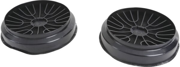Filtre &agrave; charbon actif pour hottes aspirantes &agrave; recirculation Siemens Bosch 00796390 (2x) | DHZ5276 LZ52751 Z5138X1