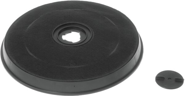 Filtre &agrave; charbon Siemens Bosch 11005728 pour hottes aspirantes sous plan avec moteur