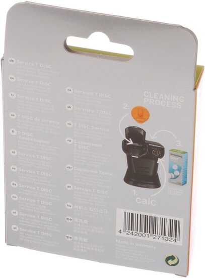 Siemens Bosch 17001491 Tassimo service T-disque orange