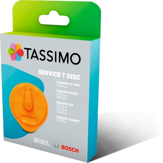 Siemens Bosch 17001491 Tassimo service T-disque orange