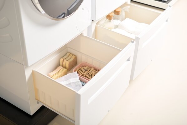 Siemens Bosch 17005338 Rehausseur pour lave-linge avec tiroir frontal (fonction extractible)