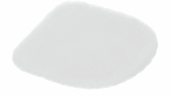 Filtre de protection moteur pour aspirateur Bosch Siemens 00055235