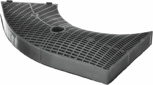 Filtre &agrave; charbon pour hotte sous meuble Bosch Siemens 00647277 LU29