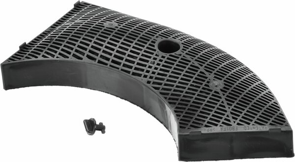 Filtre &agrave; charbon pour hotte sous meuble Bosch Siemens 00647277 LU29