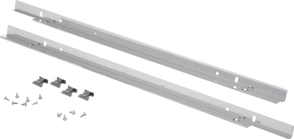 Bandes de panneau en acier inoxydable Bosch Siemens 00670462 pour lave-vaisselle 815 cm