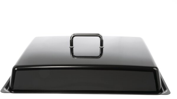 Bosch Siemens 17000304 Couvercle pour po&ecirc;le professionnelle 115 x 424 x 357 mm anthracite