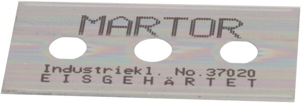 Bosch Siemens 17000335 Couteau grattoir &agrave; verre plaques vitroc&eacute;ramiques 5 pi&egrave;ces