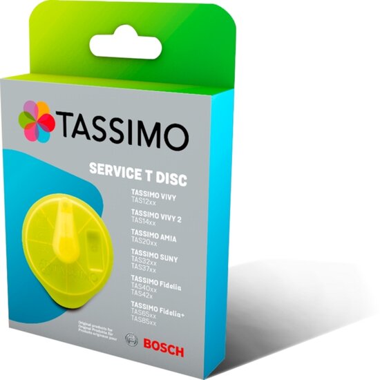 Bosch Siemens 17001490 Tassimo service Tdisc jaune