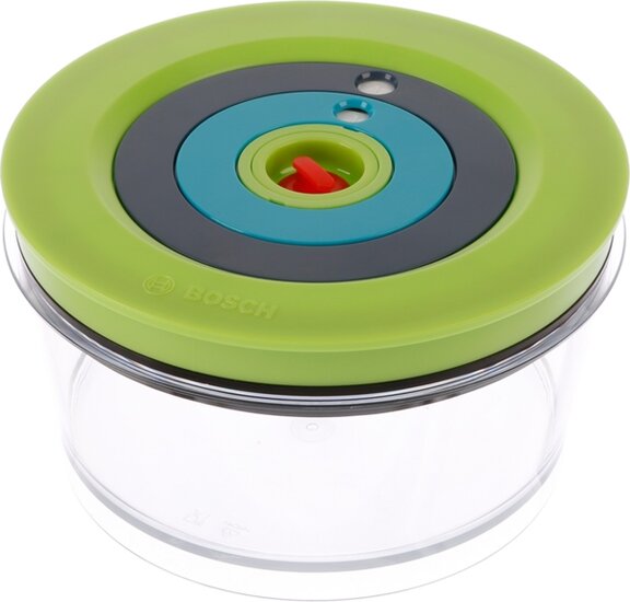 Bo&icirc;te de rangement sous vide Bosch Siemens 17002893 pour mixeurs Bosch VitaPower s&eacute;rie 8