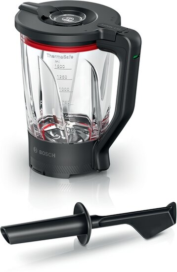 Mixeur en verre Bosch Siemens 17008298 TritanTM compatible avec les robots de cuisine MUM6