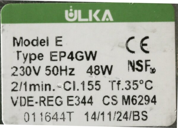 Pompe Bosch Siemens 12010899